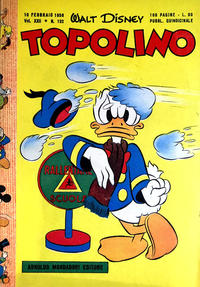 Cover Thumbnail for Topolino (Mondadori, 1949 series) #132