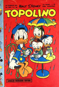 Cover Thumbnail for Topolino (Mondadori, 1949 series) #133