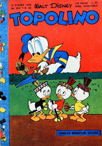 Cover Thumbnail for Topolino (Mondadori, 1949 series) #140