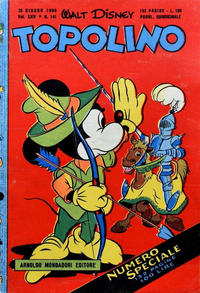 Cover Thumbnail for Topolino (Mondadori, 1949 series) #141