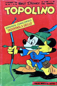 Cover Thumbnail for Topolino (Mondadori, 1949 series) #150