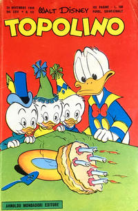 Cover Thumbnail for Topolino (Mondadori, 1949 series) #151