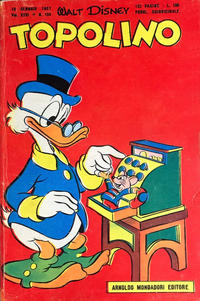 Cover Thumbnail for Topolino (Mondadori, 1949 series) #154