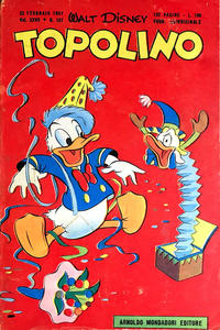 Cover Thumbnail for Topolino (Mondadori, 1949 series) #157