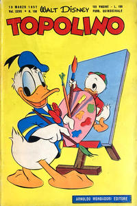 Cover Thumbnail for Topolino (Mondadori, 1949 series) #158