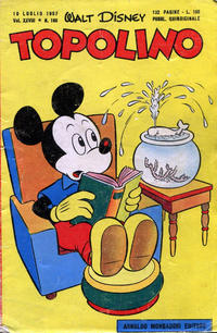 Cover Thumbnail for Topolino (Mondadori, 1949 series) #166