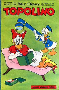 Cover Thumbnail for Topolino (Mondadori, 1949 series) #169