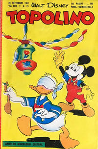 Cover Thumbnail for Topolino (Mondadori, 1949 series) #171