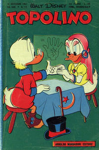 Cover Thumbnail for Topolino (Mondadori, 1949 series) #174