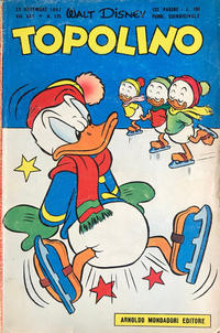 Cover Thumbnail for Topolino (Mondadori, 1949 series) #175
