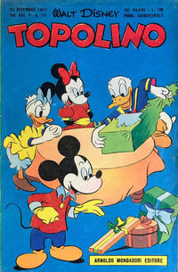 Cover Thumbnail for Topolino (Mondadori, 1949 series) #177