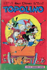 Cover Thumbnail for Topolino (Mondadori, 1949 series) #182