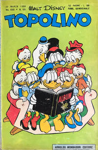 Cover Thumbnail for Topolino (Mondadori, 1949 series) #183