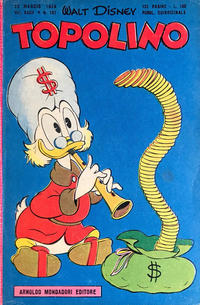 Cover Thumbnail for Topolino (Mondadori, 1949 series) #187
