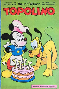 Cover Thumbnail for Topolino (Mondadori, 1949 series) #188