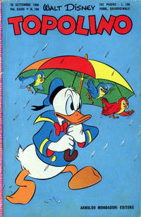 Cover for Topolino (Mondadori, 1949 series) #195