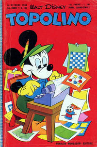 Cover Thumbnail for Topolino (Mondadori, 1949 series) #196