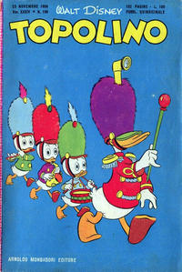 Cover Thumbnail for Topolino (Mondadori, 1949 series) #199
