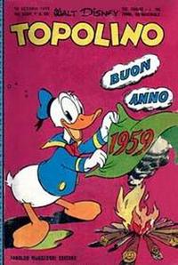 Cover Thumbnail for Topolino (Mondadori, 1949 series) #202