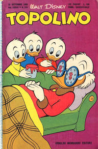 Cover Thumbnail for Topolino (Mondadori, 1949 series) #219