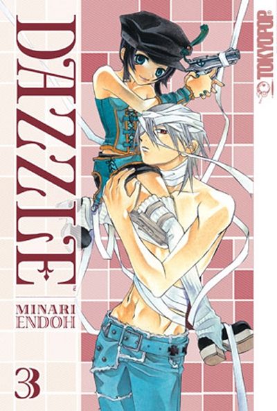 Cover for Dazzle (Tokyopop, 2006 series) #3