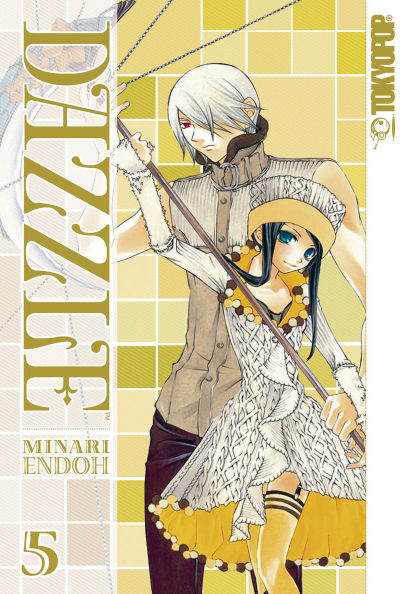 Cover for Dazzle (Tokyopop, 2006 series) #5