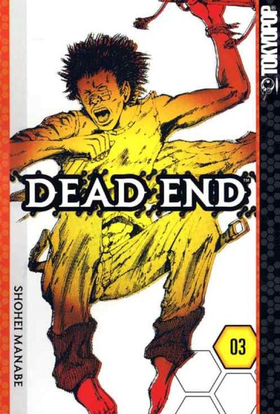 Cover for Dead End (Tokyopop, 2005 series) #3
