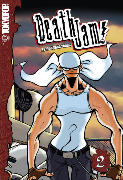 Cover for Death Jam! (Tokyopop, 2006 series) #2