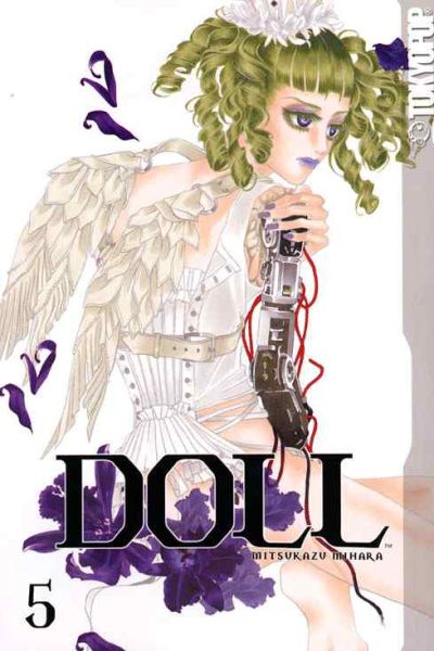 Cover for Doll (Tokyopop, 2004 series) #5