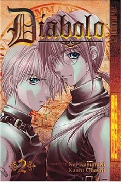 Cover for Diabolo (Tokyopop, 2004 series) #2