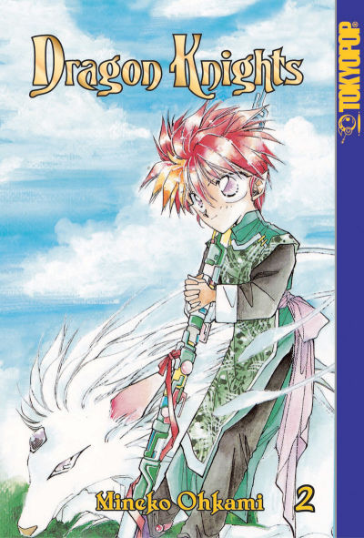 Cover for Dragon Knights (Tokyopop, 2002 series) #2