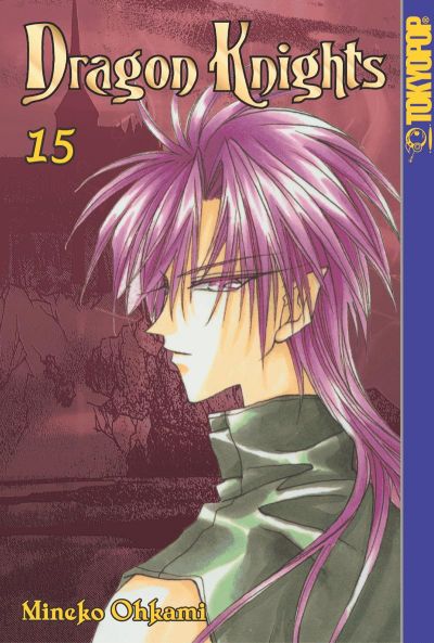 Cover for Dragon Knights (Tokyopop, 2002 series) #15