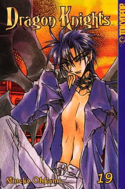 Cover for Dragon Knights (Tokyopop, 2002 series) #19
