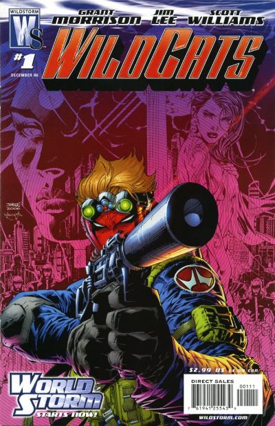 Cover for Wildcats (DC, 2006 series) #1