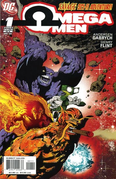 Cover for The Omega Men (DC, 2006 series) #1