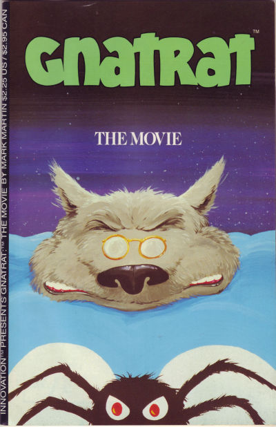 Cover for Gnatrat: The Movie (Innovation, 1990 series) #1