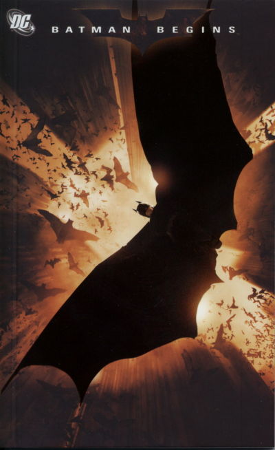 Cover for Batman Begins - Special DVD Issue (DC, 2005 series) 