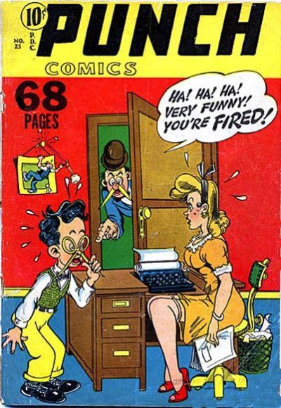 Cover for Punch Comics (Superior, 1947 series) #23