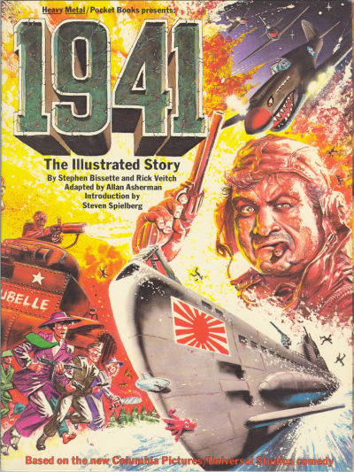 Cover for 1941: The Illustrated Story (Heavy Metal, 1979 series) 