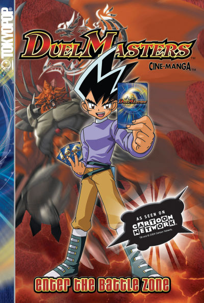 Cover for Duel Masters (Tokyopop, 2004 series) #1
