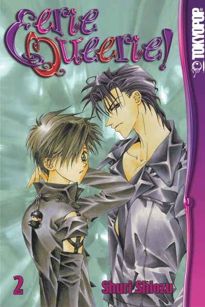 Cover for Eerie Queerie! (Tokyopop, 2004 series) #2