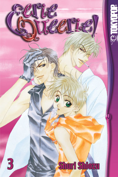 Cover for Eerie Queerie! (Tokyopop, 2004 series) #3