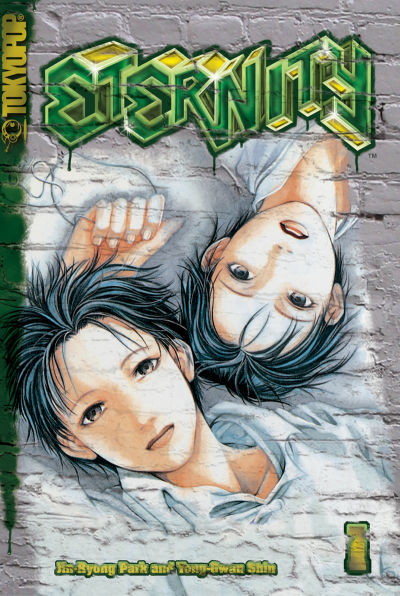 Cover for Eternity (Tokyopop, 2004 series) #1