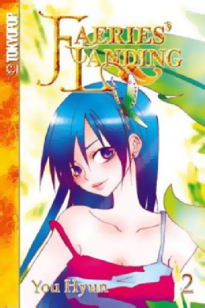 Cover for Faeries' Landing (Tokyopop, 2004 series) #2