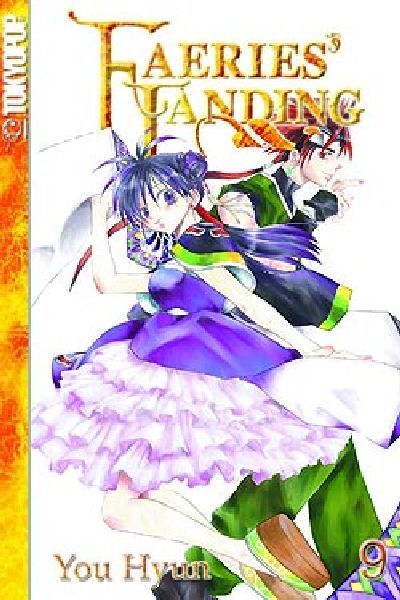 Cover for Faeries' Landing (Tokyopop, 2004 series) #9