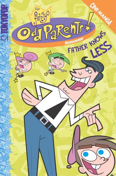 Cover for The Fairly OddParents! (Tokyopop, 2004 series) #3