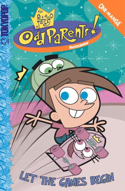 Cover for The Fairly OddParents! (Tokyopop, 2004 series) #4