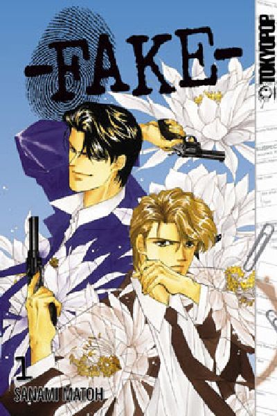 Cover for Fake (Tokyopop, 2003 series) #1