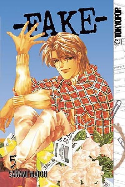 Cover for Fake (Tokyopop, 2003 series) #5