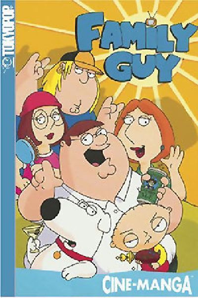 Cover for Family Guy (Tokyopop, 2004 series) #1